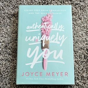 Authentically, Uniquely You Book by Joyce Meyer